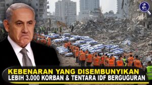 Youtube Thumnail image of : TERNYATA DISEMBUNYIKAN DARI DUNIA! Fakta Kehancuran Israel Setelah Diguncang Rudal Balistik Iran