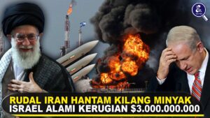 Youtube Thumnail image of : NEGARA HAMPIR GELAP TOTAL, ISREAL RUGI $3 MILIAR — Fakta Krisis Energi Israel Pasca Serangan Iran