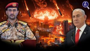 Youtube Thumnail image of : MEMANAS! ISRAEL GEMPUR YAMAN, RUDAL HOUTHI HANTAM TEL AVIV -- Fakta Israel VS Houthi Saling Serang