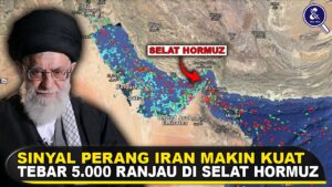 Youtube Thumnail image of : 5.000 RANJAU DITEBAR, PROYEK NUKLIR IRAN DILANJUTKAN! Inilah Sinyal Iran Siap Melanjutkan Perang