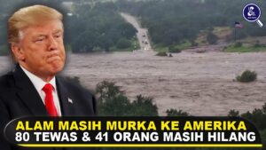 Youtube Thumnail image of : DAHSYATNYA BANJIR BANDANG MENYAPU TEXAS — Mengapa Banjir di Texas Amerika Serikat Bisa Begitu Parah?