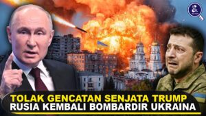 Youtube Thumnail image of : KONDISI UKRAINA SEMAKIN PARAH -- Rentetan Serangan Rusia ke Ukraina Pasca Trump Telepon Putin